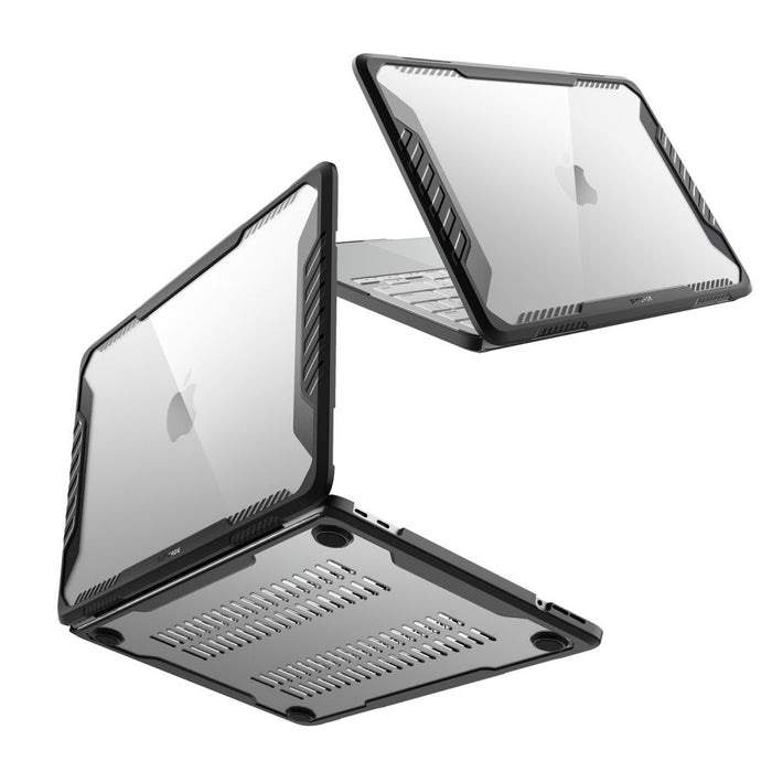 Калъф Supcase Unicorn Beetle Pro за MacBook Neo 13" 2026 - прозрачен черен