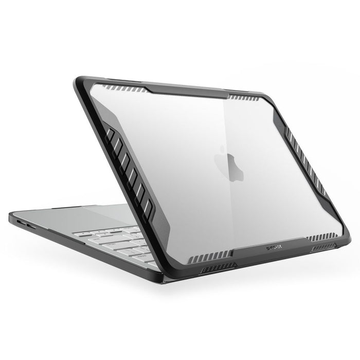 Калъф Supcase Unicorn Beetle Pro за MacBook Neo 13" 2026 - прозрачен черен