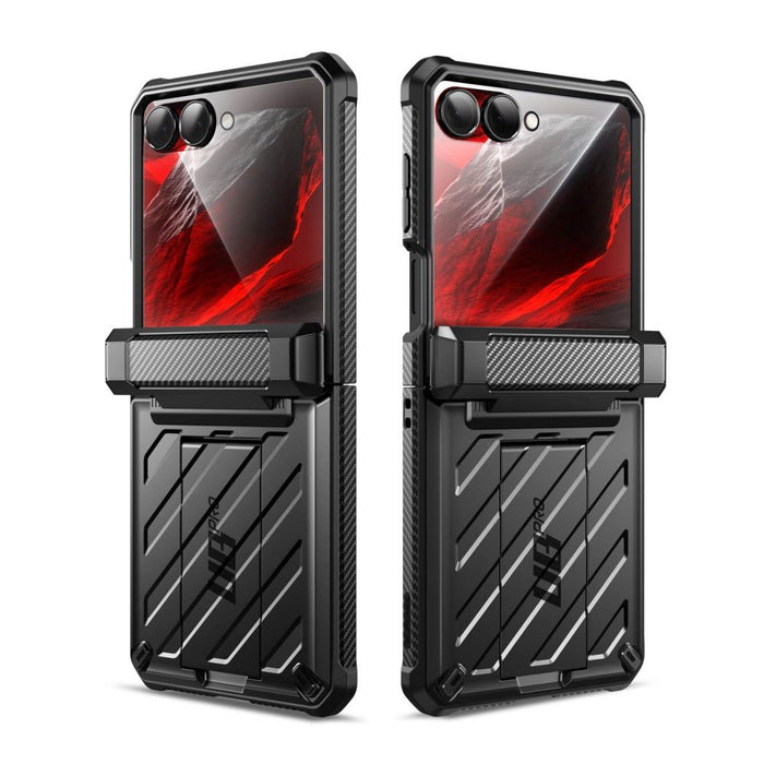 Калъф Supcase Unicorn Beetle Pro за Samsung Galaxy Z Flip 8 - черен