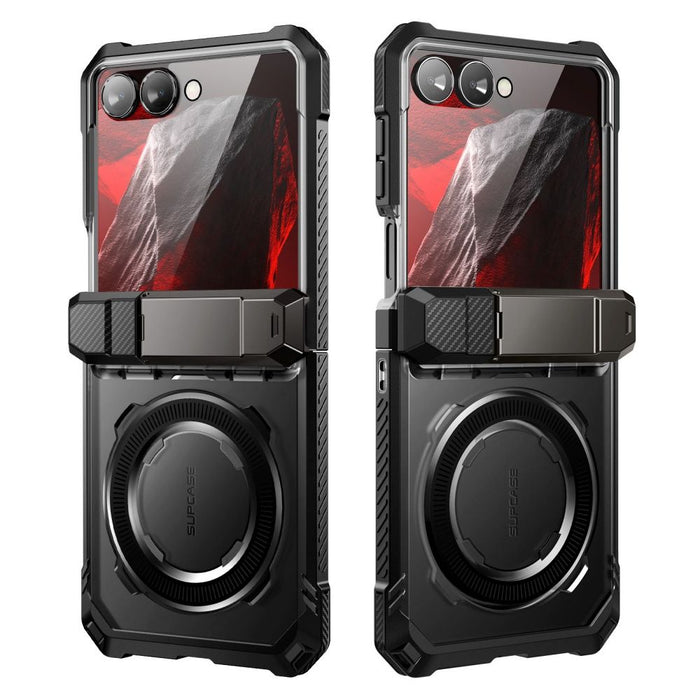 Калъф Supcase UB Grip Mag MagSafe за Samsung Galaxy Z Flip 8 - черен