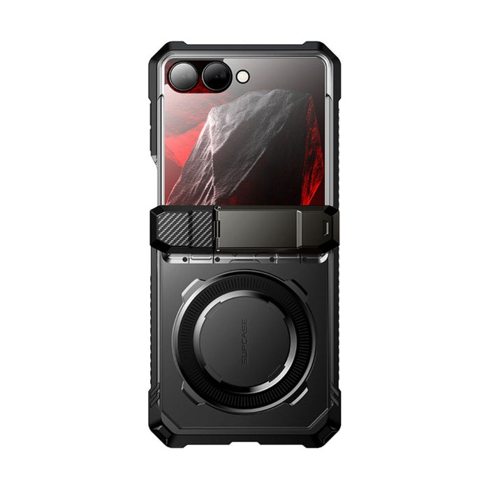 Калъф Supcase UB Grip Mag MagSafe за Samsung Galaxy Z Flip 8 - черен