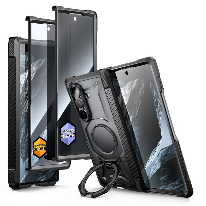 Калъф Supcase UB Grip Mag MagSafe 2-Set за Samsung Galaxy Z Fold 8 - черен