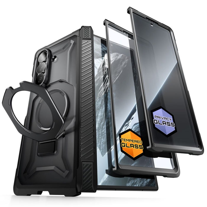 Калъф Supcase UB Grip Mag MagSafe 2-Set за Samsung Galaxy Z Fold 8 - черен