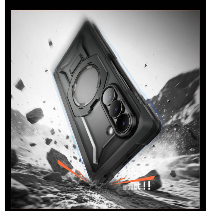 Калъф Supcase UB Grip Mag MagSafe 2-Set за Samsung Galaxy Z Fold 8 - черен