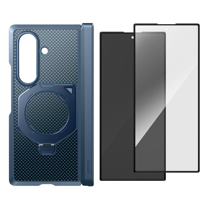 Калъф Supcase UB Aero MagSafe 2-Set за Samsung Galaxy Z Fold 8 Ultra - тъмносин