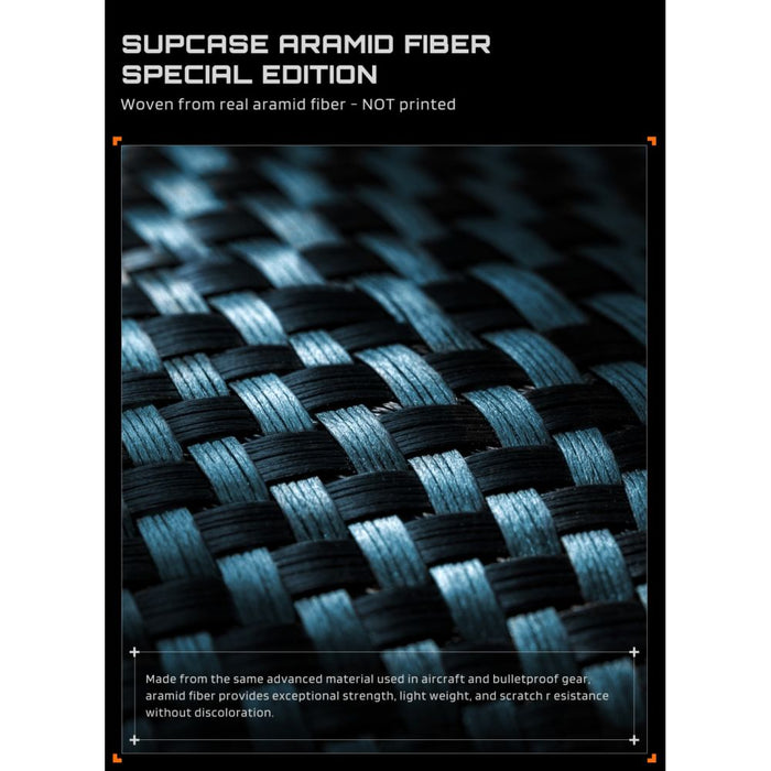 Калъф Supcase UB Aero MagSafe 2-Set за Samsung Galaxy Z Fold 8 Ultra - тъмносин
