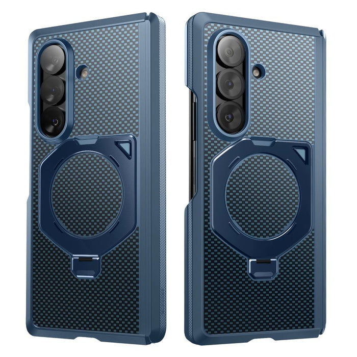 Калъф Supcase UB Aero MagSafe 2-Set за Samsung Galaxy Z Fold 8 Ultra - тъмносин