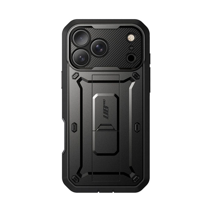 Калъф Supcase Unicorn Beetle Pro за iPhone 18 Pro / 17 Pro - черен