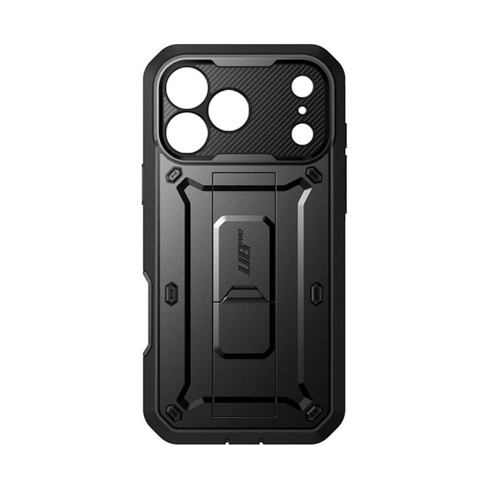 Калъф Supcase Unicorn Beetle Pro за iPhone 18 Pro / 17 Pro - черен