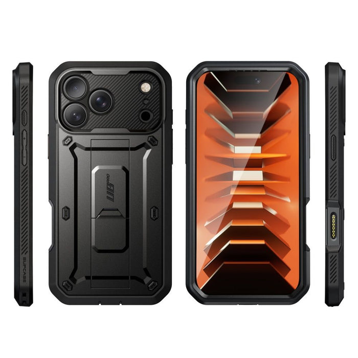 Калъф Supcase Unicorn Beetle Pro за iPhone 18 Pro / 17 Pro - черен