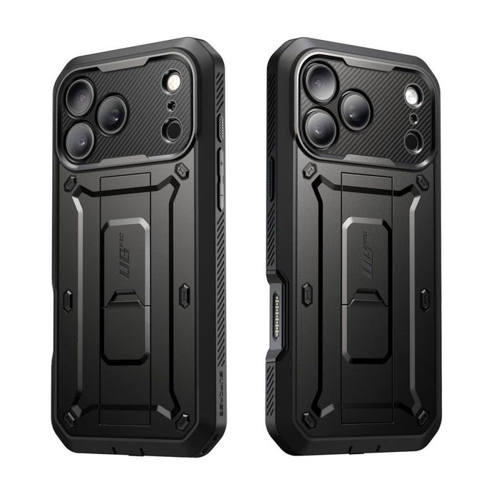 Калъф Supcase Unicorn Beetle Pro за iPhone 18 Pro / 17 Pro - черен