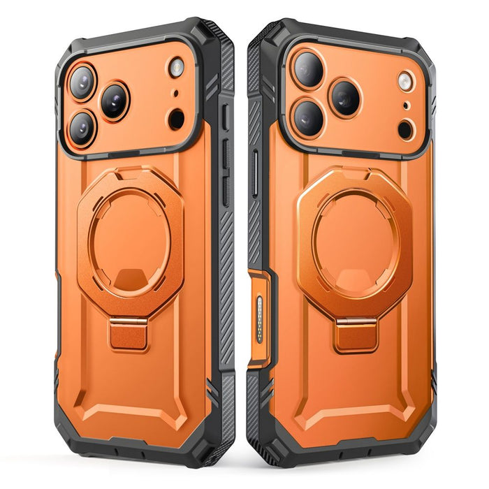 Калъф Supcase Grip Pro Mag MagSafe за iPhone 18 Pro / 17 Pro - оранжев