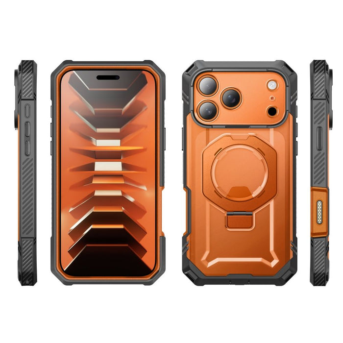Калъф Supcase Grip Pro Mag MagSafe за iPhone 18 Pro / 17 Pro - оранжев