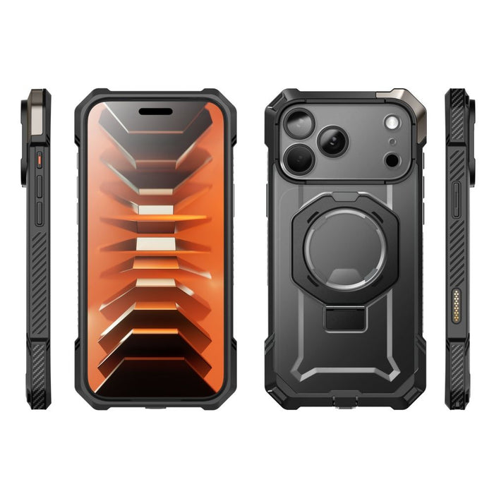 Калъф Supcase UB Grip Mag MagSafe за iPhone 18 Pro Max / 17 Pro Max - черен