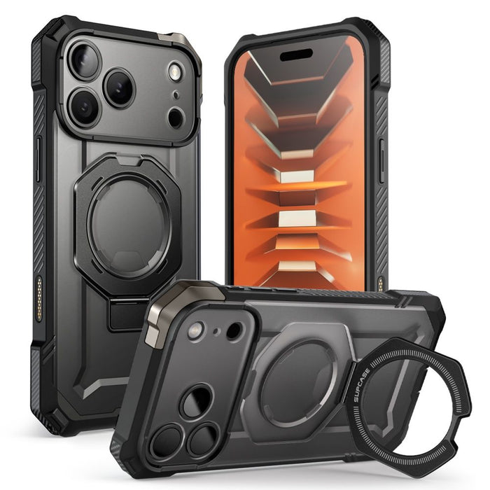 Калъф Supcase UB Grip Mag MagSafe за iPhone 18 Pro Max / 17 Pro Max - черен