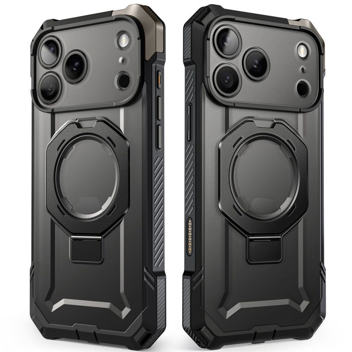 Калъф Supcase UB Grip Mag MagSafe за iPhone 18 Pro Max / 17 Pro Max - черен