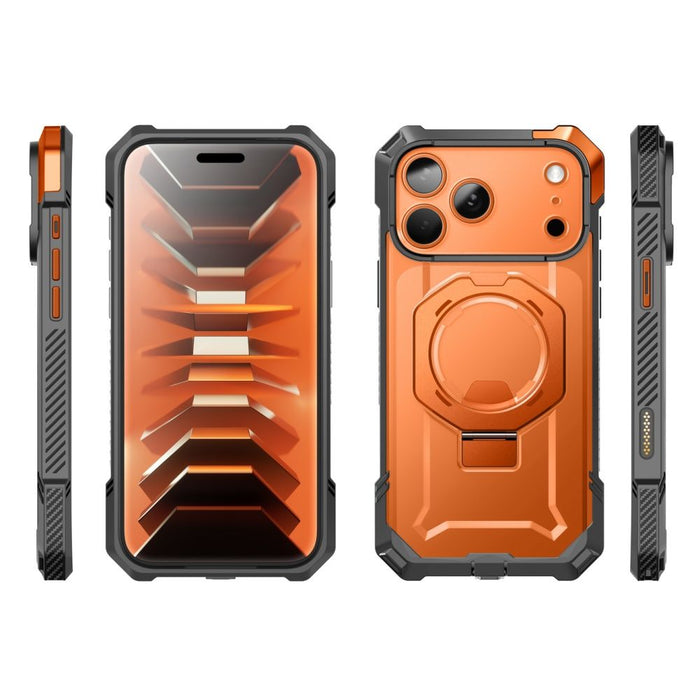 Калъф Supcase UB Grip Mag MagSafe за iPhone 18 Pro Max / 17 Pro Max - оранжев