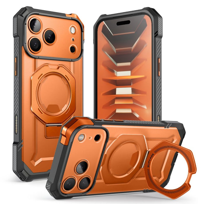 Калъф Supcase UB Grip Mag MagSafe за iPhone 18 Pro Max / 17 Pro Max - оранжев