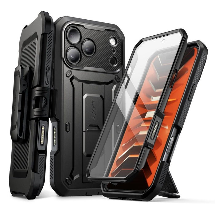 Калъф Supcase Unicorn Beetle Pro за iPhone 18 Pro Max / 17 Pro Max - черен