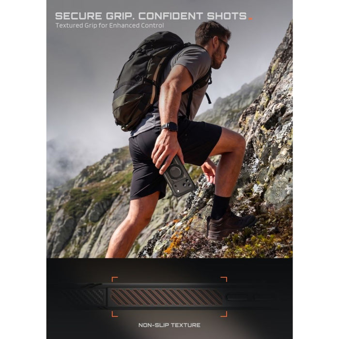 Калъф Supcase Grip Pro Mag MagSafe за iPhone 18 Pro Max / 17 Pro Max - черен