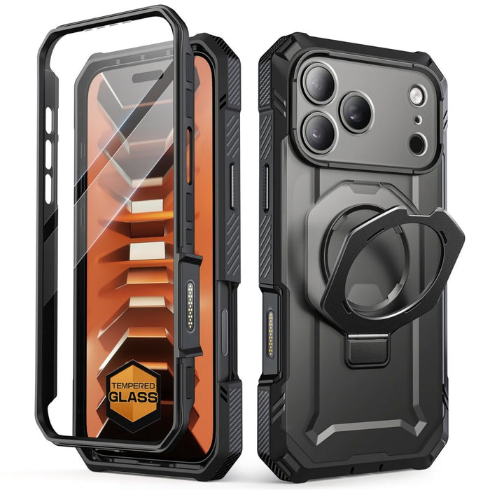 Калъф Supcase Grip Pro Mag MagSafe за iPhone 18 Pro Max / 17 Pro Max - черен