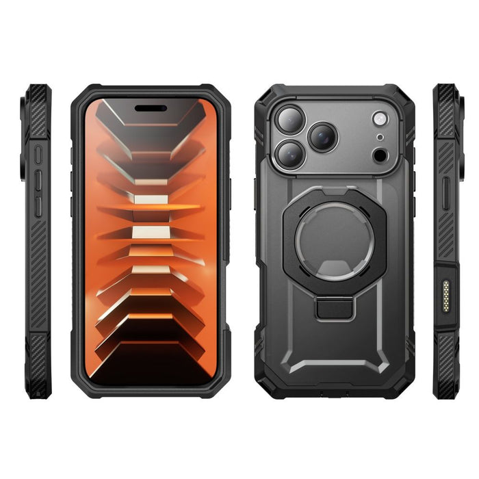 Калъф Supcase Grip Pro Mag MagSafe за iPhone 18 Pro Max / 17 Pro Max - черен