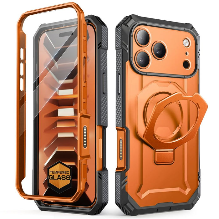 Калъф Supcase Grip Pro Mag MagSafe за iPhone 18 Pro Max / 17 Pro Max - оранжев