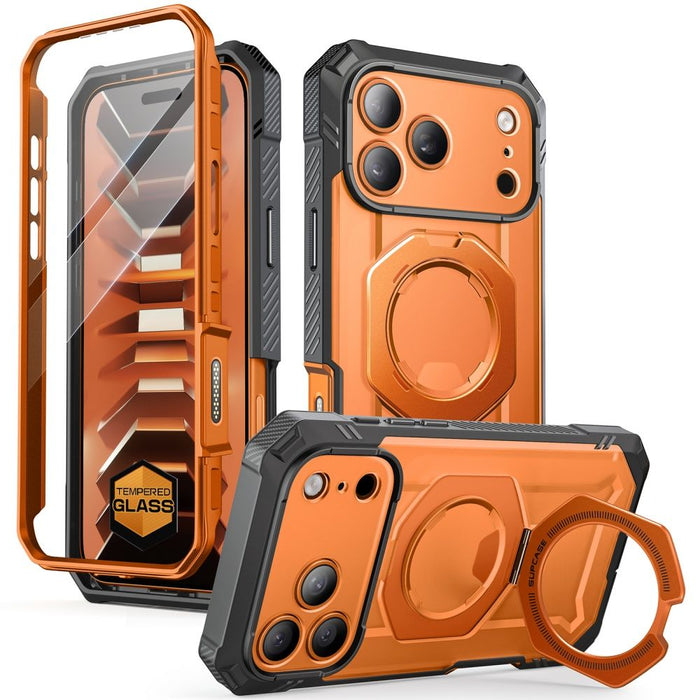 Калъф Supcase Grip Pro Mag MagSafe за iPhone 18 Pro Max / 17 Pro Max - оранжев