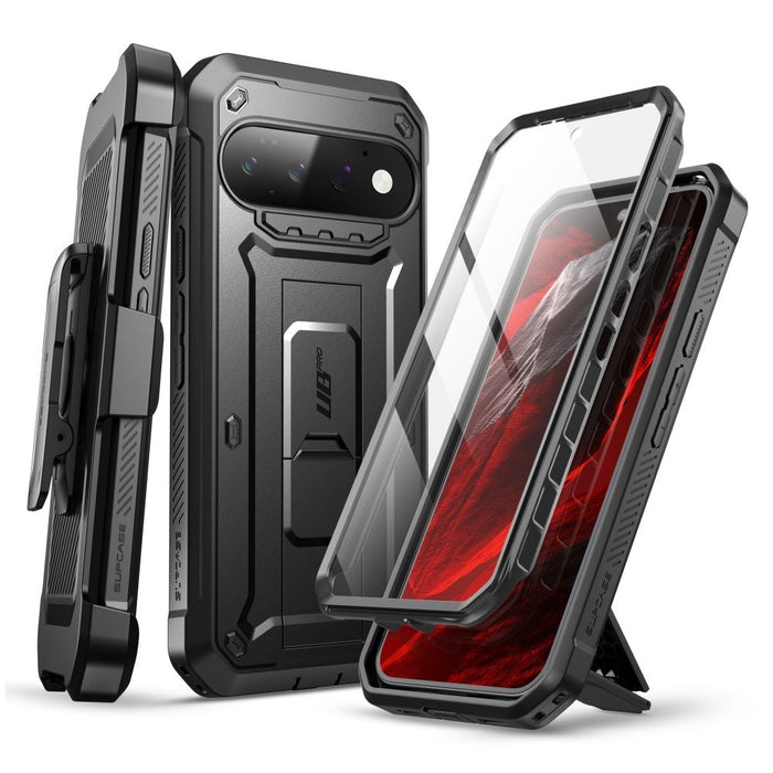 Калъф Supcase Unicorn Beetle Pro за Google Pixel 11 Pro - черен