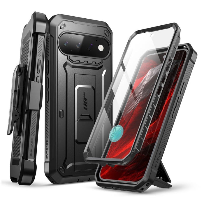 Калъф Supcase Unicorn Beetle Pro за Google Pixel 11 Pro - черен