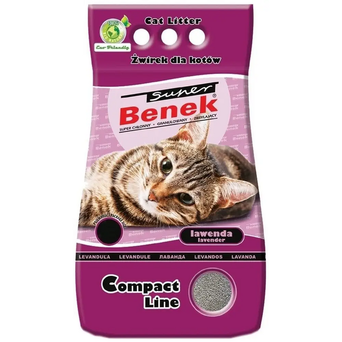 Super Benek Compact Lawenda 25L Active