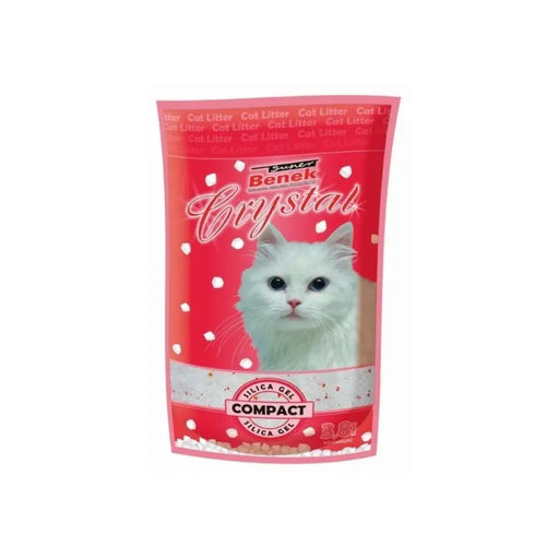 SUPER BENEK Crystal Compact - Котешка тоалетна - 3,8л