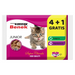 SUPER BENEK Junior - мокра храна за котки - 5 х 100гр