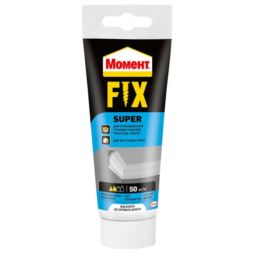 SUPER FIX МОНТАЖНО ЛЕПИЛО 250 G MOMENT