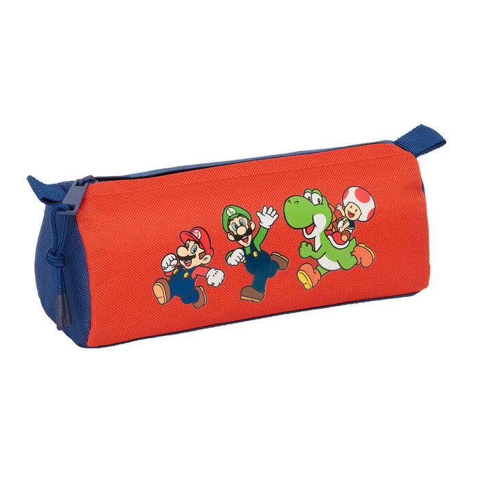 Пътническа Чанта Super Mario Mamma mia Червен Морско син 21 x 8 x 7 cm
