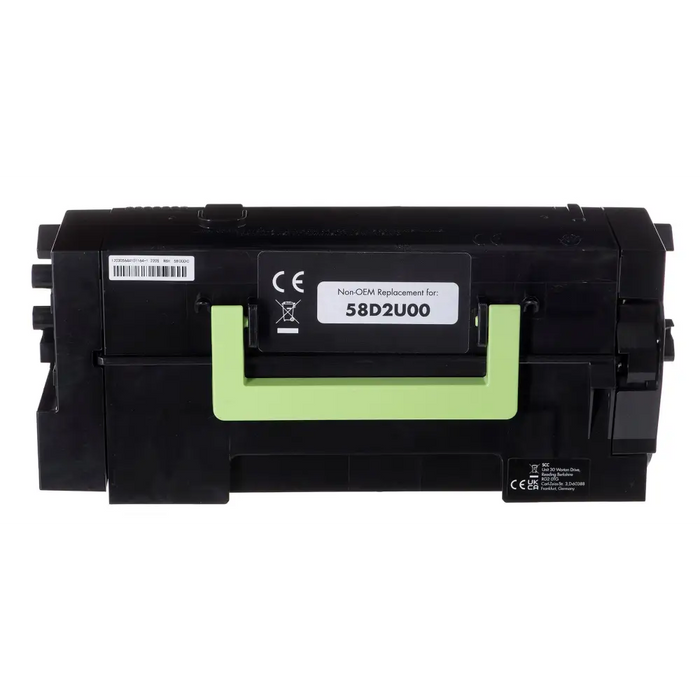 Супер обемен тонер за Lexmark 58D2U00