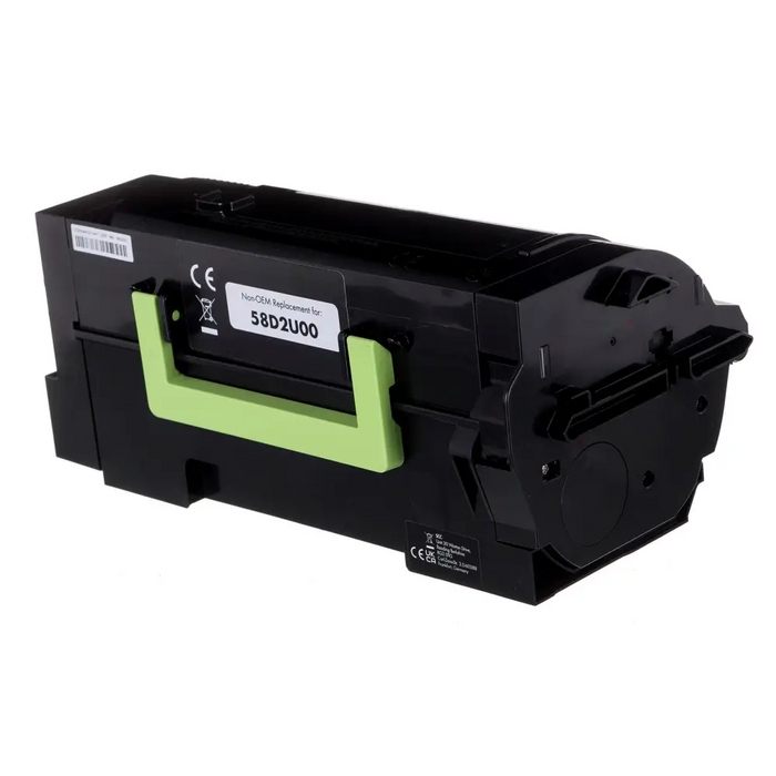 Супер обемен тонер за Lexmark 58D2U00