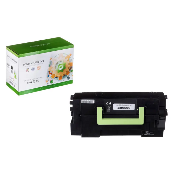 Супер обемен тонер за Lexmark 58D2U00