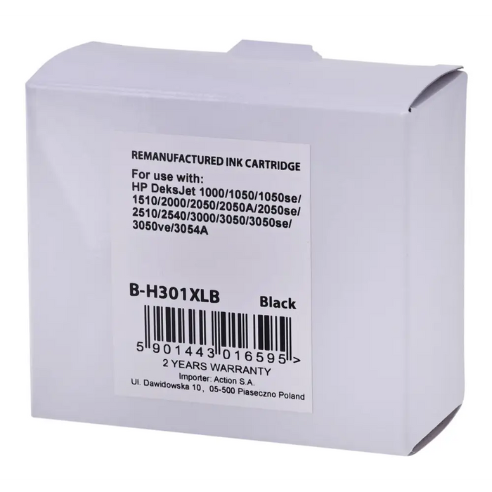 SUPERBULK мастило за HP 301XL CH563 reg B-H301Bk