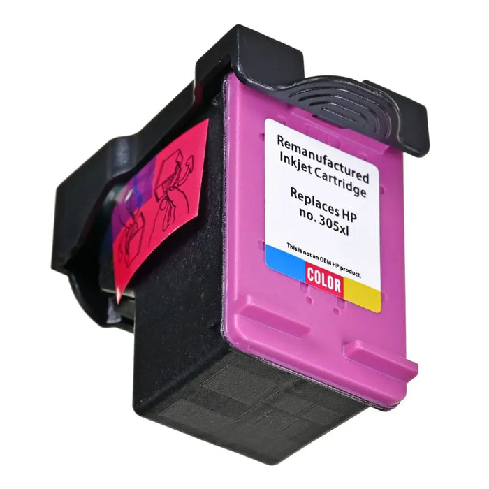 Superbulk мастило за HP 305XL 3YM63AE reg SPB-305XLC 17 ml