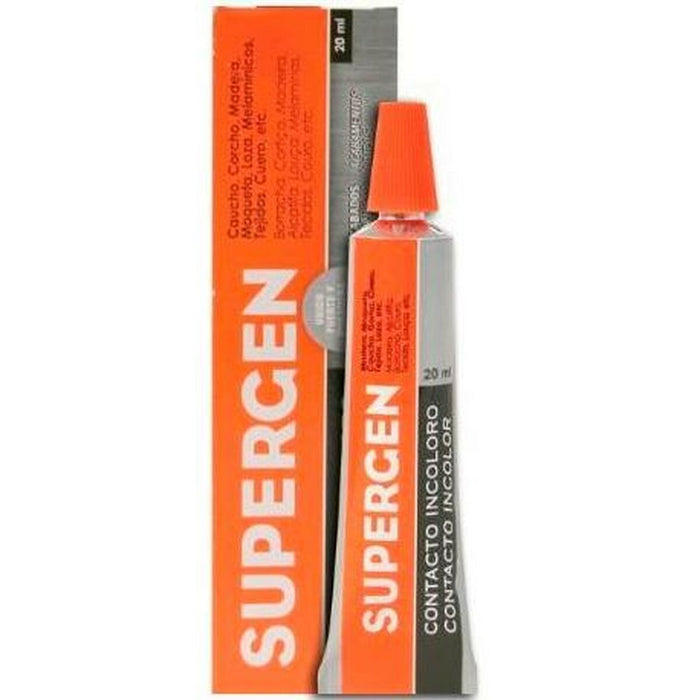 Контактно лепило SUPERGEN 20 ml (24 броя)