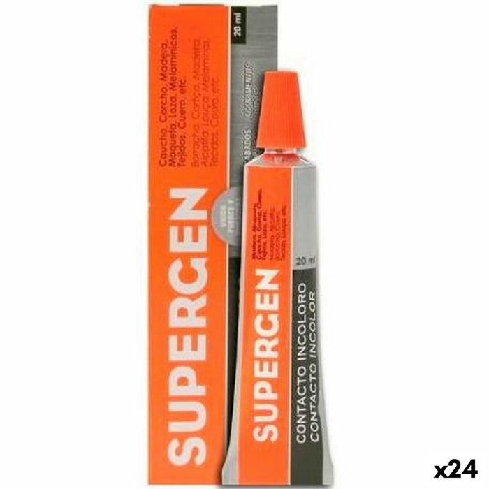 Контактно лепило SUPERGEN 20 ml (24 броя)