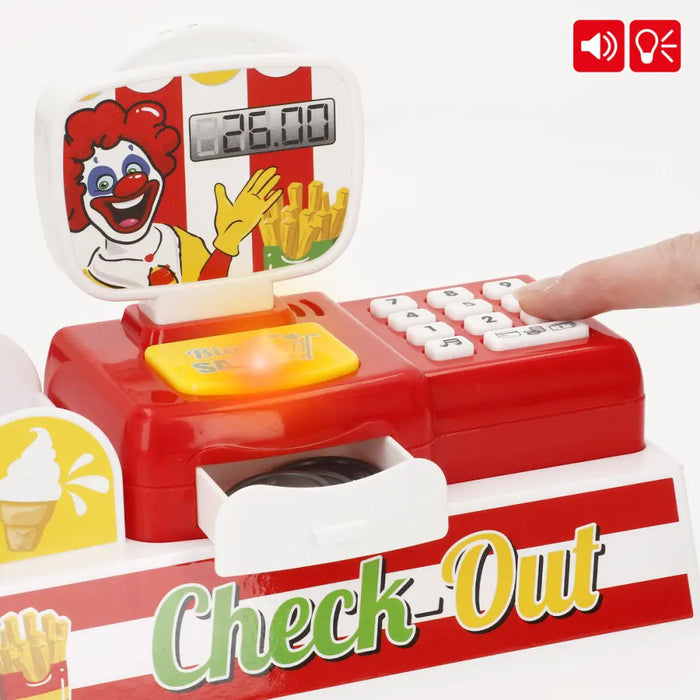 Супермаркет за Играчки Colorbaby 39 X 21 X 10 CM (2 броя)