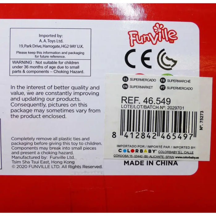 Супермаркет за Играчки Funville Funmart 55,5 x 75 x 29 cm