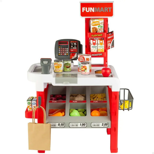 Супермаркет за Играчки Funville Funmart 55,5 x 75 x 29 cm