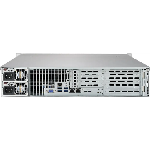 Supermicro 825TQC-R802WB Черен шкаф 800 W