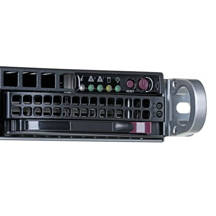 Supermicro SuperChassis 813MFTQC-350CB2 Rack Черен 350 W