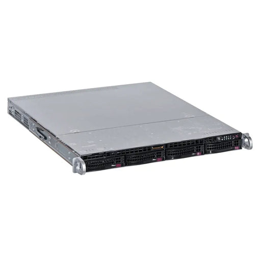 Supermicro SuperChassis 813MFTQC-350CB2 Rack Черен 350 W