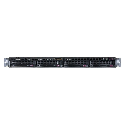 Supermicro SuperChassis 813MFTQC-350CB2 Rack Черен 350 W
