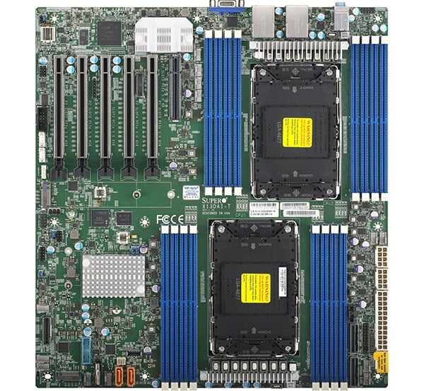 Дънна платка Supermicro MBD-X13DAI-T Intel C741 LGA 4677 (Socket E) Extended ATX